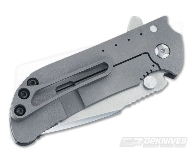 Direware M8 Tanto Flipper Knife Marbled Carbon Fiber and M390 - Image 2