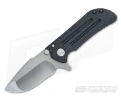 Direware M8 Flipper Knife Lightning Strike Carbon Fiber and S110V