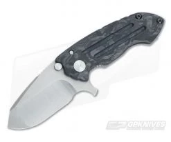 Direware S-90 Flipper Marbled Carbon Fiber and Titanium M390