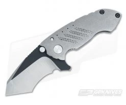 Direware S-90 Flipper Dual Dot Pattern Titanium and M390