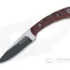 Dawson Knives Angler Specter 3V Red/Black G10 Fixed Blade