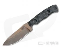Dawson Knives Huntsman Arizona Copper 3V Gold Fleck Carbon Fiber Fixed Blade