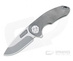 Curtiss Knives F3 Medium Two-Tone XHP Slicer Flipper Standard Slim Folder