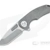 Curtiss Knives F3 Medium Two-Tone XHP Spanto Flipper Standard Slim Folder