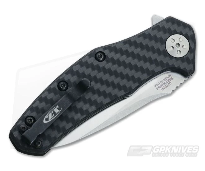 Zero Tolerance 0770CF Flipper Tom Krein Regrind - Image 2