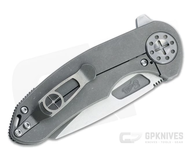 Curtiss Knives F3 Medium Two-Tone XHP Wharncliffe Flipper Standard Slim Folder - Image 2
