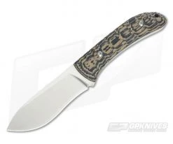 Joe Pardue Recurve Skinner D2 Round Handle