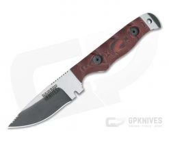 Dawson Knives Handyman Specter 3V Red/Black G10 Fixed Blade