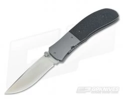 Aaron Frederick Titanium Liner Lock Folder Carbon Fiber