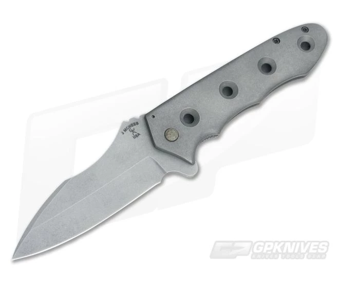 Jonathan McNees Skybolt Gray Flipper CPM-3V