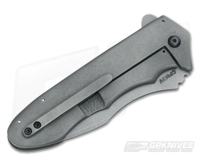 Jonathan McNees Skybolt Gray Flipper CPM-3V - Image 2