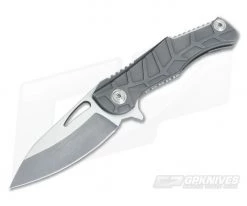 Mikkel Willumsen Urban Tactical Dredd Titanium Flipper
