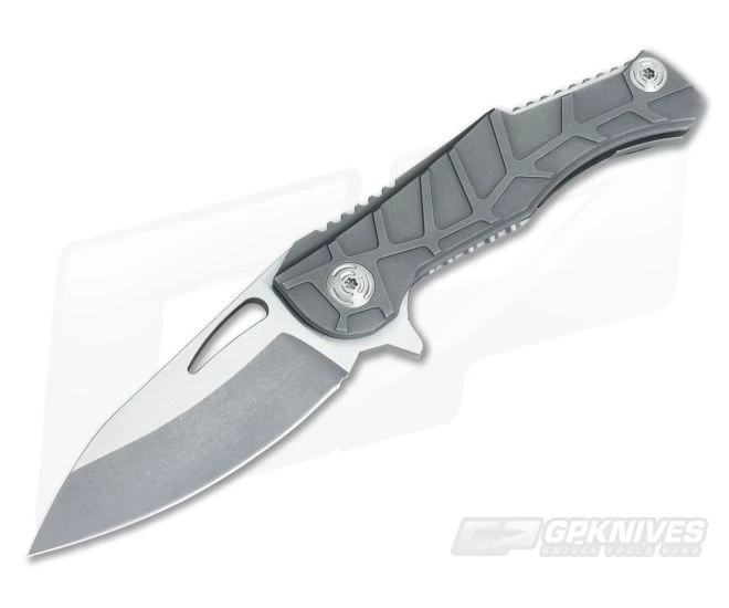 Mikkel Willumsen Urban Tactical Dredd Titanium Flipper