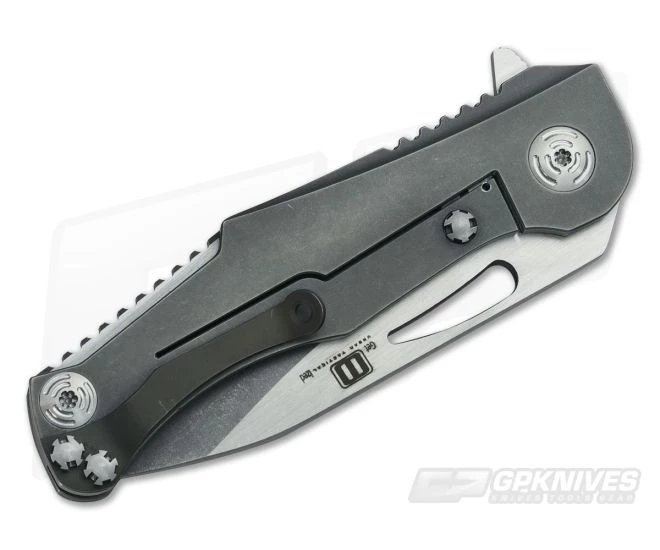 Mikkel Willumsen Urban Tactical Dredd Titanium Flipper - Image 2