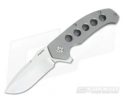 Enrique Pena Custom Diesel 4.5 Titanium Flipper