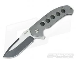 Enrique Pena Custom Diesel 4.5 2-Tone Titanium Flipper