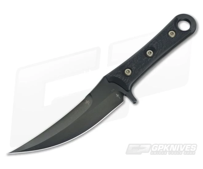 Marfione Borka Blades SBK Assassin Black M390