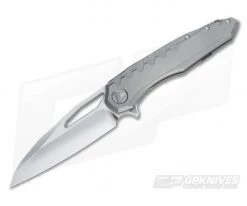 Marfione Custom Sigil MK6 Titanium M390 Mirror Polish