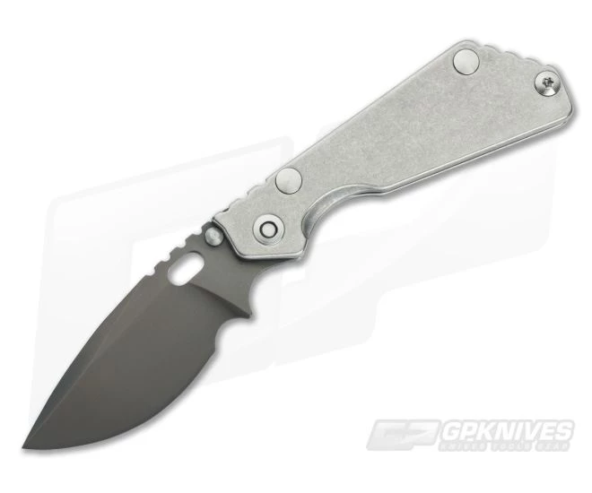 Mick Strider Performance Series Non-Locking MSC PT Titanium #1