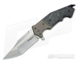 Randy Doucette Oddity Bowie Fire CF Satin CPM-10V