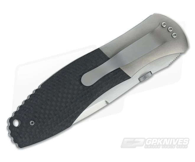 John W. Smith Large RG-1 Textured Carbon Fiber Folder #2 - Image 2