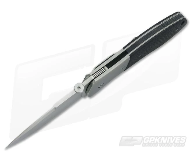 John W. Smith Large RG-1 Textured Carbon Fiber Folder #2 - Image 3