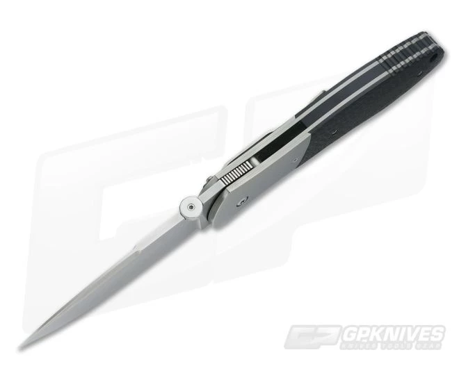 John W. Smith Large RG-1 Textured Carbon Fiber Folder #1 - Image 3