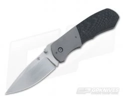 Aaron Frederick Custom XS1 Small Carbon Fiber Folder