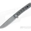 Brad Zinker Custom Urban Trapper Titanium Stonewashed FLF 3022
