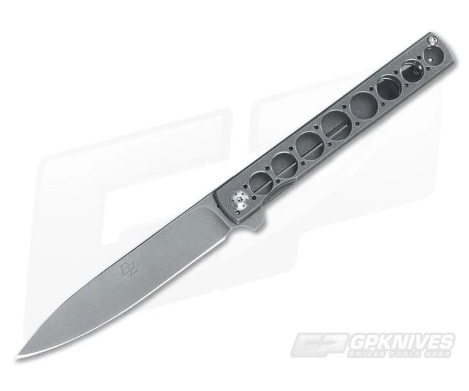Brad Zinker Custom K Titanium Stonewashed FLF