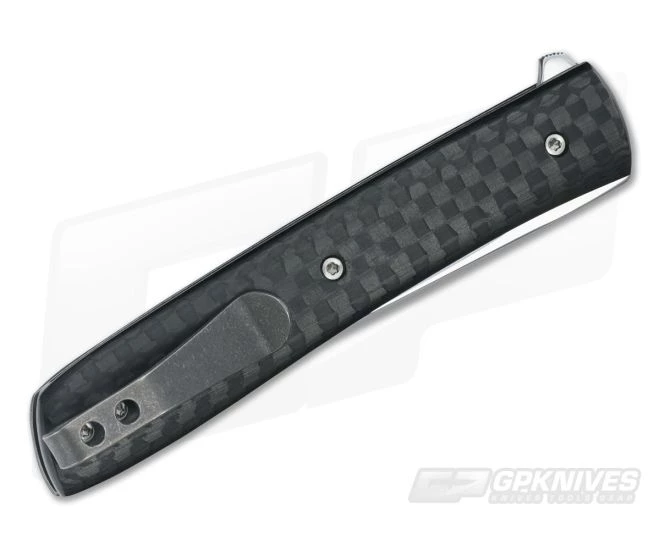 Brad Zinker Custom Urban Trapper Mini LLF Carbon Fiber Hand Rubbed - Image 2