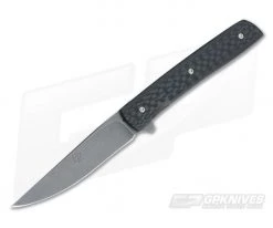 Brad Zinker Custom Urban Trapper Mini LLF Carbon Fiber Tumbled