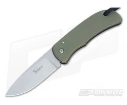 Sakman Knives Pointer Friction Folder Camo G10