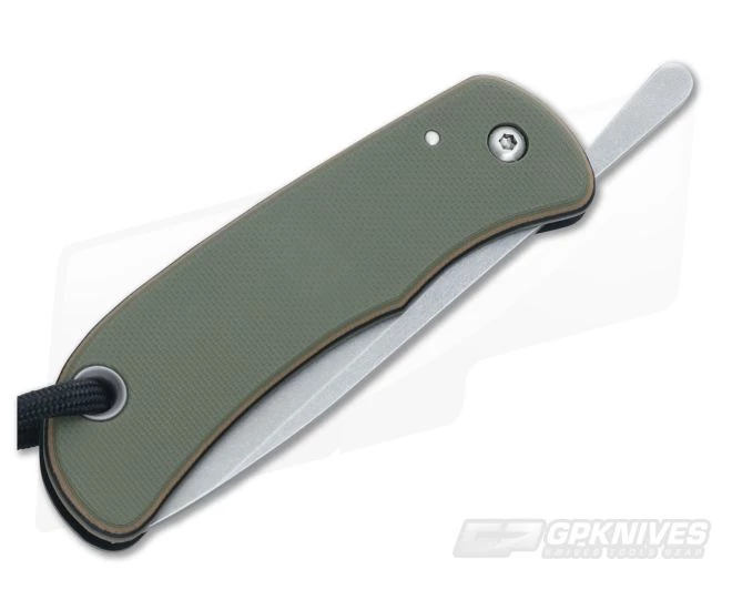 Sakman Knives Pointer Friction Folder Camo G10 - Image 2