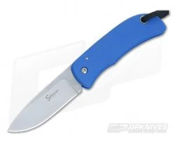 Sakman Knives Pointer Friction Folder Blue G10