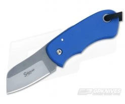Sakman Knives Chappy Friction Folder Blue G10
