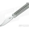 Craig Camerer Custom Balisong Clip Point Titanium & Elmax