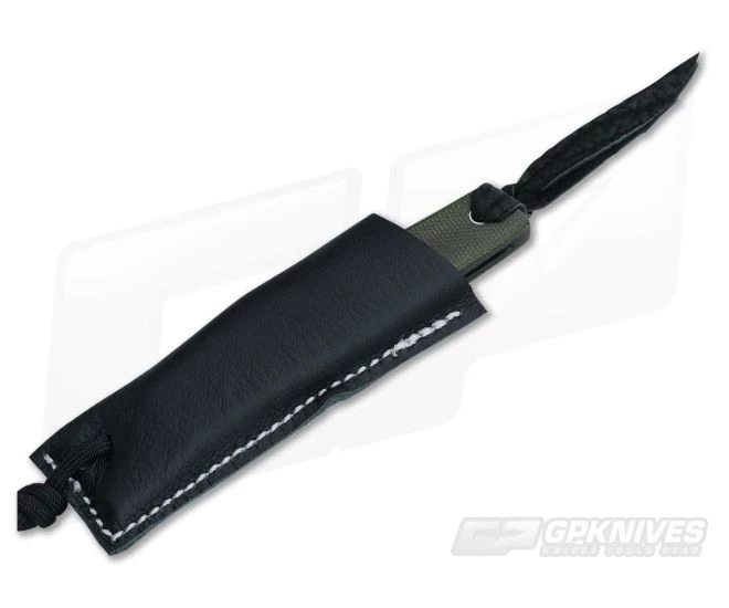 Hiroaki Ohta Knives OFF-L Green Micarta Friction Folder 3262 - Image 2