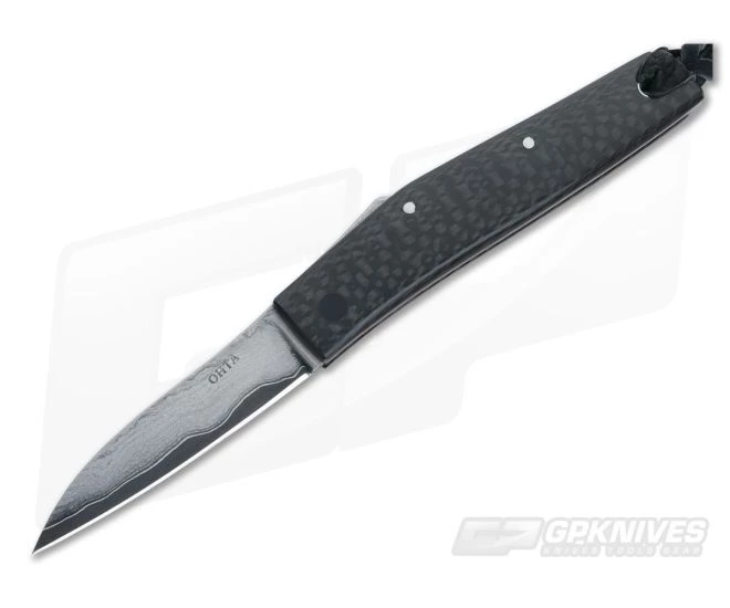 Hiroaki Ohta Knives OFF-L Carbon Fiber Friction Folder 3264