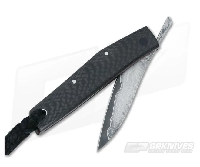 Hiroaki Ohta Knives OFF-L Carbon Fiber Friction Folder 3264 - Image 3