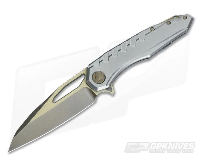 Marfione Custom Sigil MK6 Titanium M390 Bronze Blade