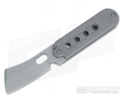 Serge Panchenko Titanium Bean Cleaver Flipper