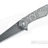 Sergey Rogovets Model 17 Biohazard CPM 10V Flipper