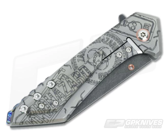 Sergey Rogovets Model 17 Biohazard CPM 10V Flipper - Image 2