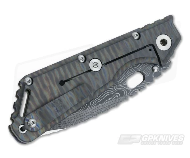 Mick Strider Custom XL Stellite 6K San Mai Flamed Frame - Image 2