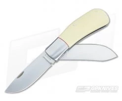 Ray Cover Custom Two Blade Trapper White Bone 154CM
