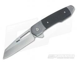 Seamus Knives Custom MC Flipper Crossover Carbon Fiber