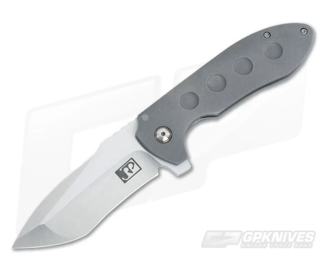 Jared Price Custom Finch Flipper Titanium and CPM154