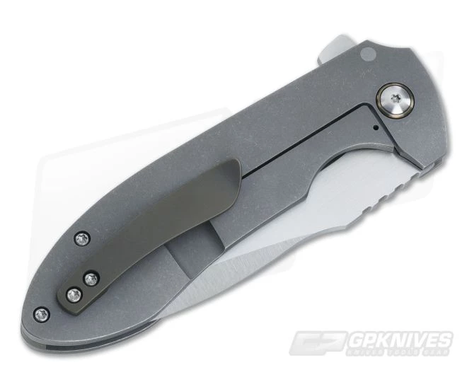 Jared Price Custom Finch Flipper Titanium and CPM154 - Image 2