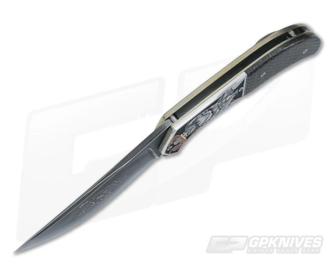 Jody Muller Custom Sassy Flipper with Woman Warrior Engraving - Image 3